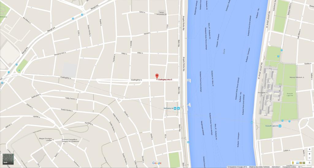 Bright Studio With Parliament View, Free Parking بودابست الغرفة الصورة