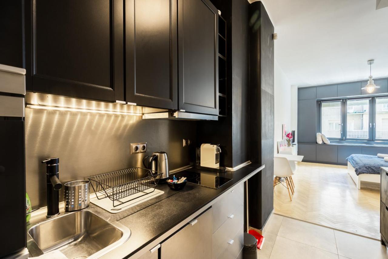 Bright Studio With Parliament View, Free Parking بودابست المظهر الخارجي الصورة