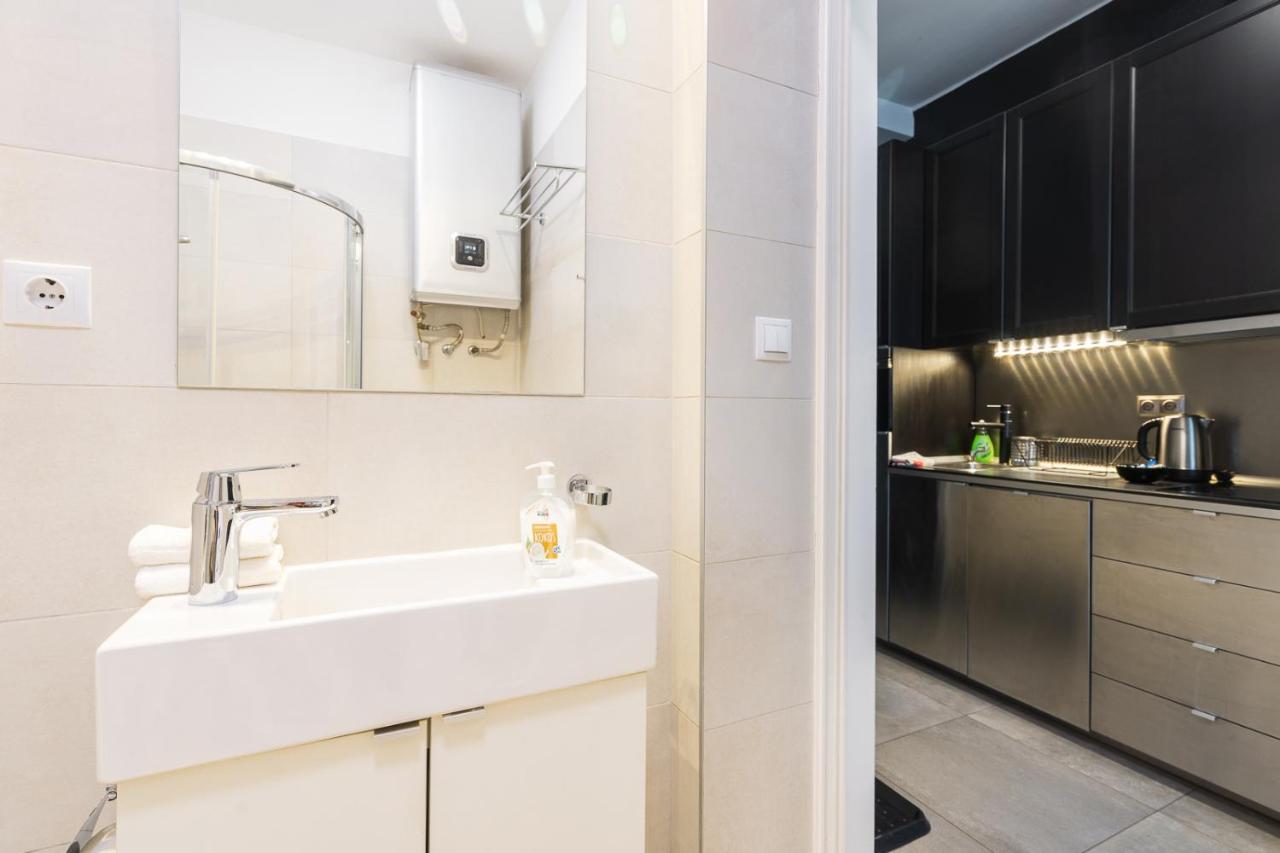 Bright Studio With Parliament View, Free Parking بودابست المظهر الخارجي الصورة