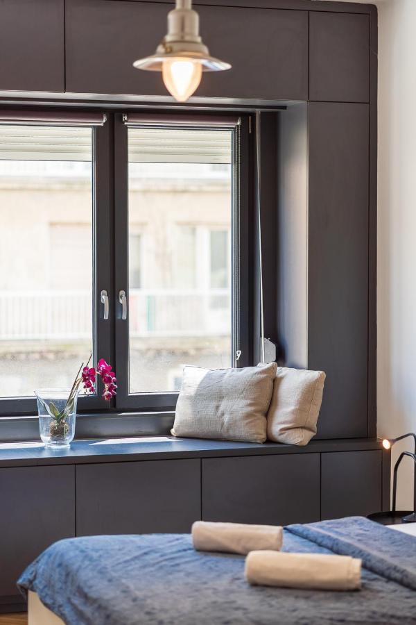 Bright Studio With Parliament View, Free Parking بودابست المظهر الخارجي الصورة